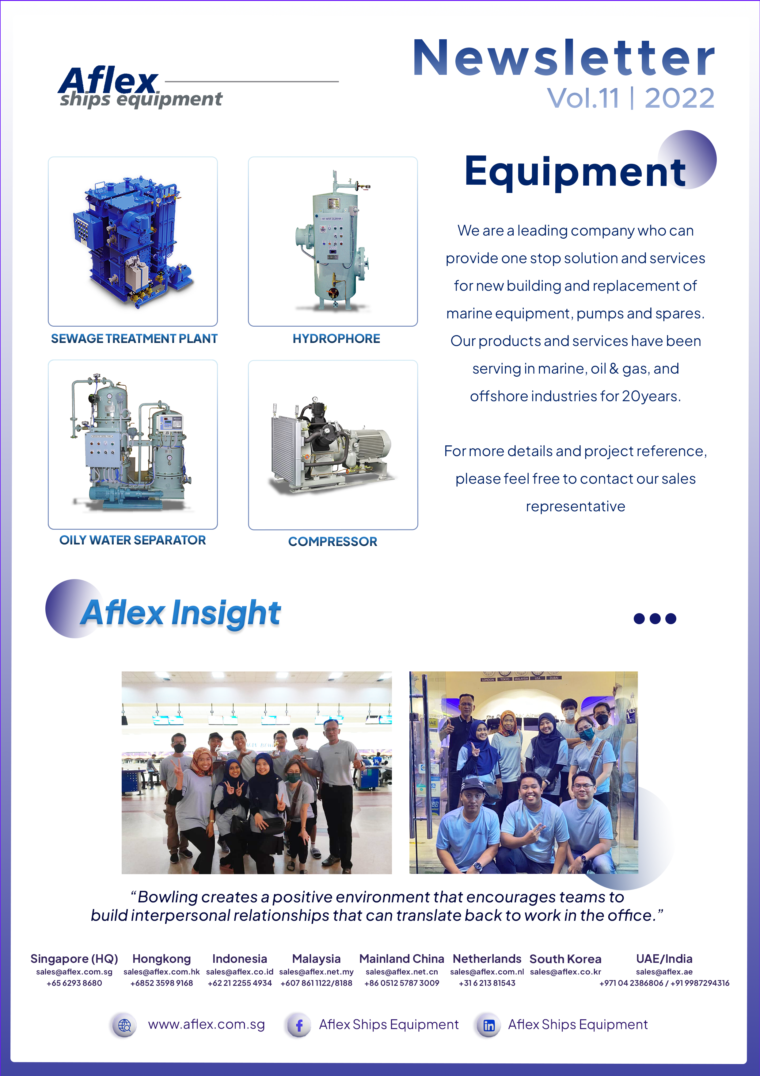 Aflex Newsletter 2022 Vol.11