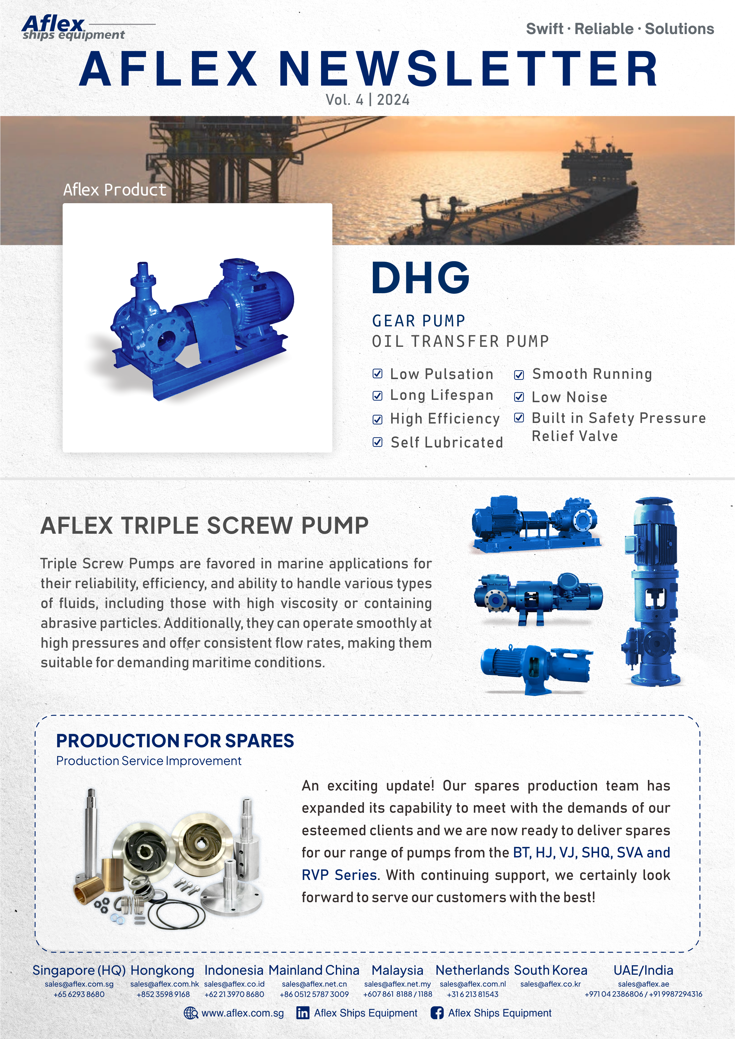 Aflex Newsletter 2024 Vol.4
